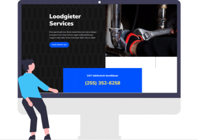 Website-voorbeeld-loodgieter